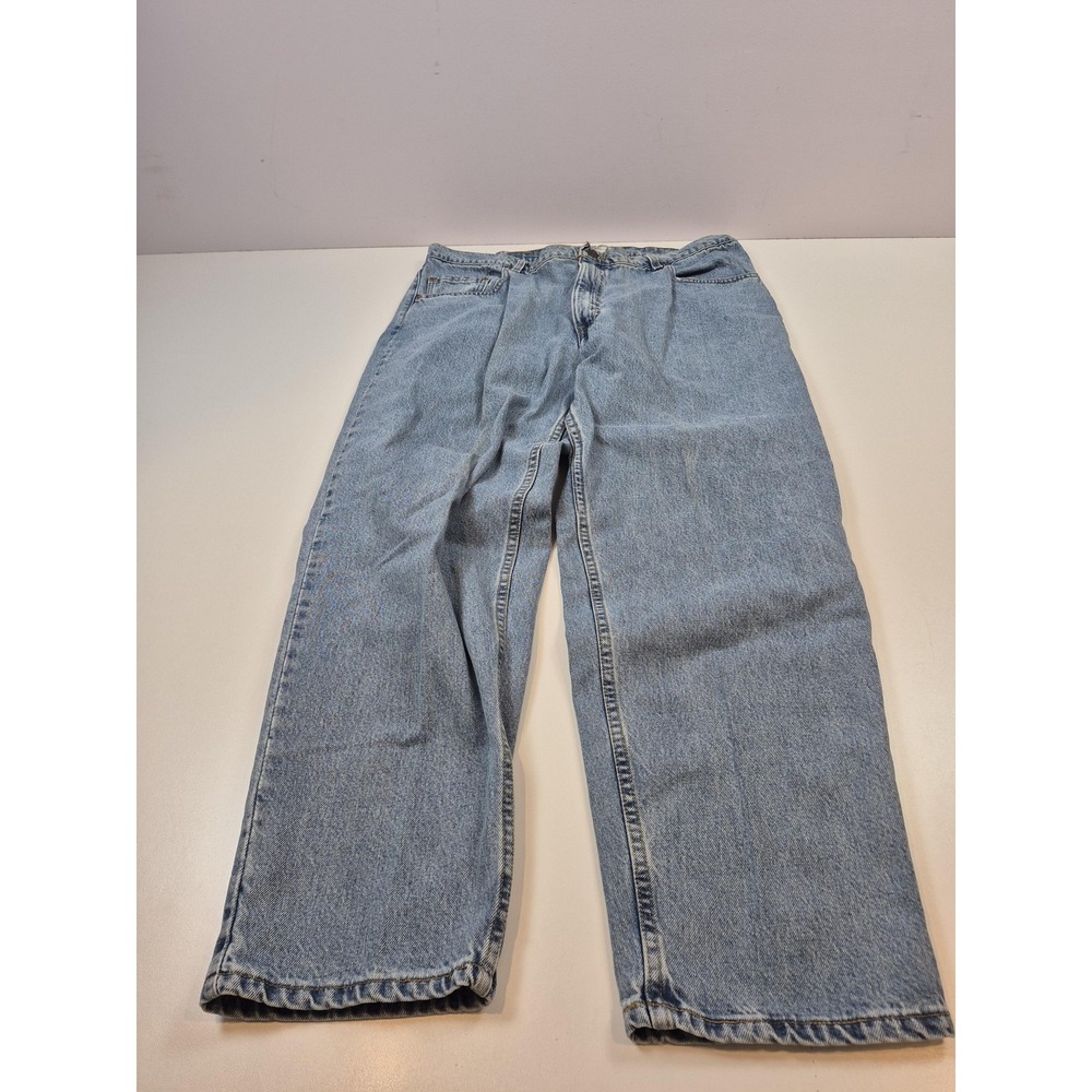 Vintage Levis 560 Loose Tapered Jeans Mens 40x31 Light Blue Denim USA 90s